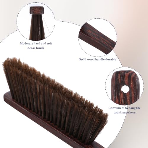 4Pcs Dust Pan and Brush Set, Heavy Duty Metal Dustpan - Image 5