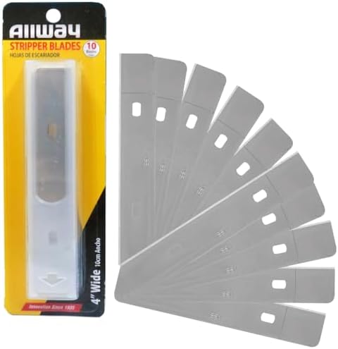 ALLWAY WSB10 Replacement Scraper Blades by ALLWAY