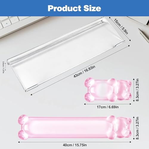 16.9inch Computer Keyboard Stand - Image 2