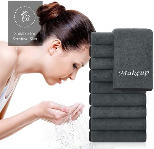 Cosy Family 10 Pack Makeup Remover Wash Cloths - Image 5
