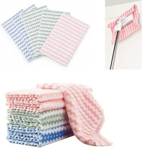 40 Count Small Refills for Snap Grip Mini Mop by INWEJIA
