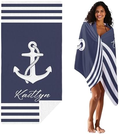 JML Personalized Beach Towel - Image 2