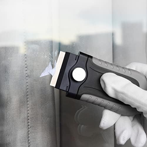 Gomake Razor Blade Scraper Tool, Glass Stovetop Paint Scraper - Image 5