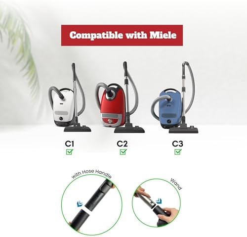 For Miele C1 C2 C3 Vacuum Attachments Accessories - Image 5