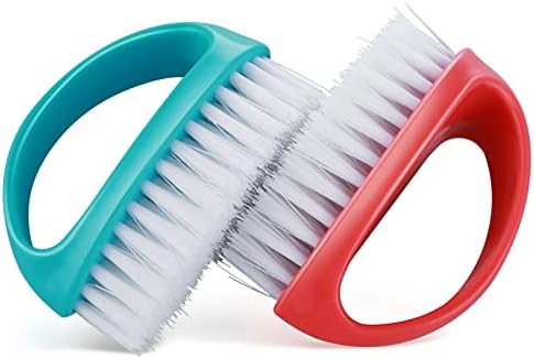 Cobee 2 Pack Hand Nail Brush for Cleaning Fingernails Durable Stiff Bristle by Unknown