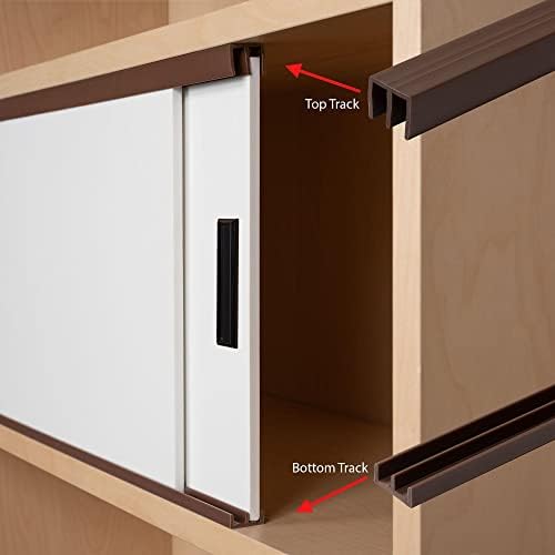 1/4" Panel Sliding Door Track - Image 4