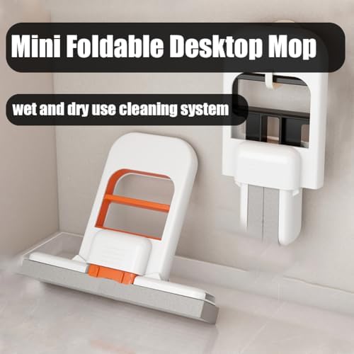 2025 New Mini Foldable Desktop Mop - Image 2