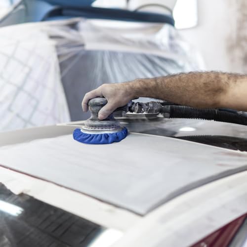 Bonsicoky Car Polishing Bonnet Buffing Pads - Image 6