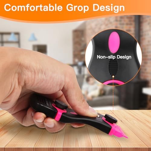 Razor Blade Scraper, Double Edged Razorblade Scraping Tool - Image 5