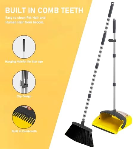 2 Pack is More economical，Brooms - Image 3