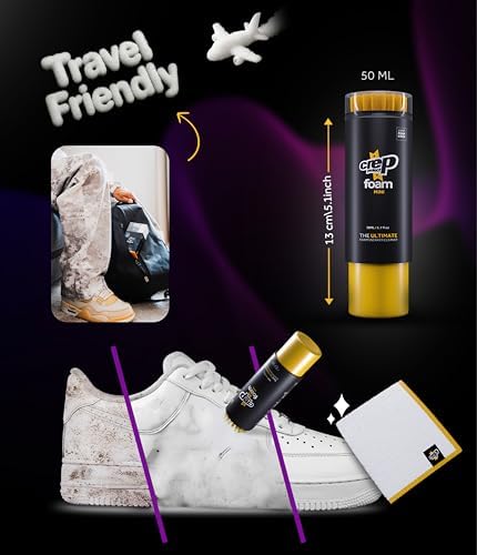 Crep Protect Foam Mini Shoe Cleaner - Image 3