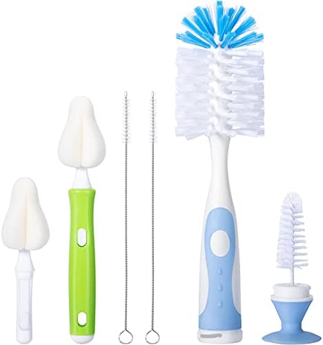 Carebabymore Baby Bottle Brush Set by CAREBABYMORE