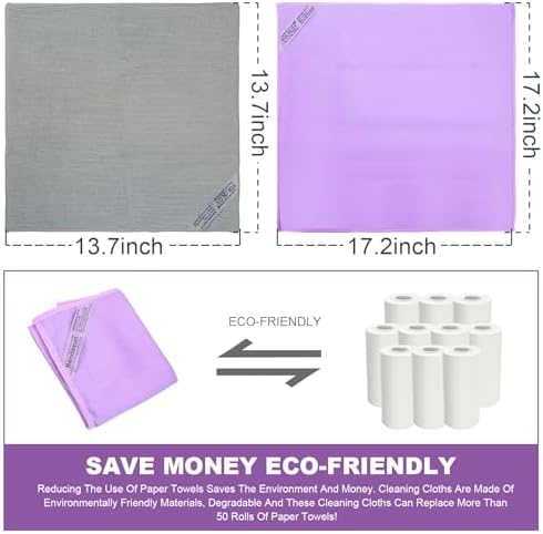 Norwεx - Basic Package - Microfiber - Window Cloth. Just water - without - Image 6