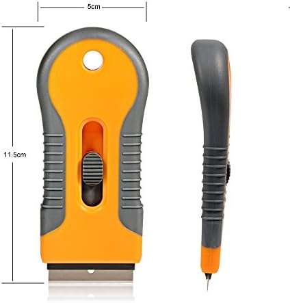 EHDIS Car Sticker Remover Glass Cooktop Razor Scraper - Image 3