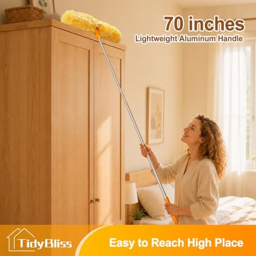 TidyBliss 6 ft Long Dusters for Cleaning Compatible - Image 3