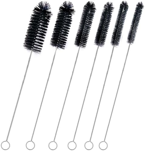 Brush Family Straw Cleaner Brush Set 6 Pieces by BRUSHFAMILY
