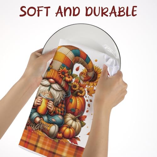 Fall Kitchen Towels Set of 6 - Image 4