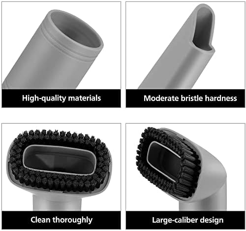 Crevice Tool and Dust Brush Upholstery Tool Compatible - Image 2