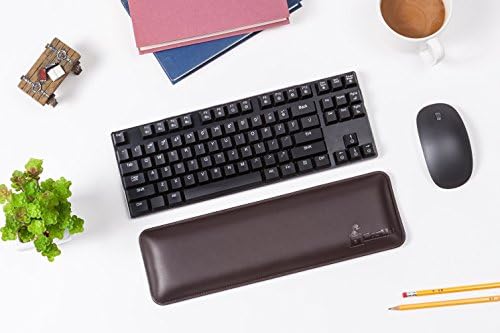 Bailey by Castle Leather Keyboard Wrist Rest - Image 7