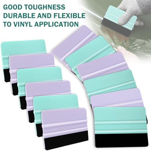WRAPXPERT Squeegee for Vinyl- Felt Vinyl Squeegee 2 Pcs - Image 6