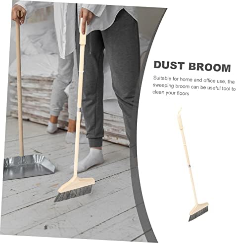 Long Handle Soft Bristle Broom for Indoor Floor Cleaning - Image 6