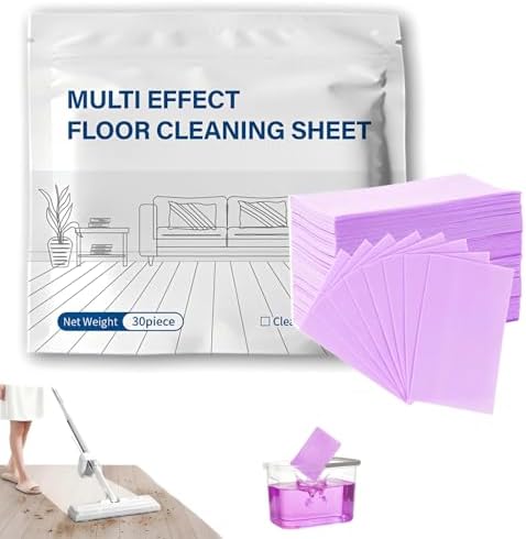 Multi-Surface Floor Cleaner Tablet, 2026 New Multi-Effect Floor Cleaning Sheets by Epeosuc