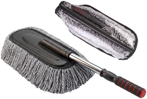 Microfiber Car Duster Scratch-Free, Car Dust Brush by Crazy+Secret+Deal
