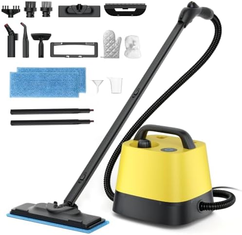 UML0 Steam Cleaner for Home, 294°F 65 PSI Steam Mop by UML0