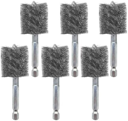 WICKED Professional ID Copper Tube Pipe Cleaner Replacement Brushes) by Wicked