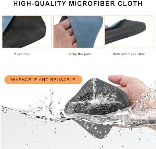 2 PCS Car Screen Cleaner, Microfiber Dashboard Cleaning Wipes, Vehicle Touch - Image 3