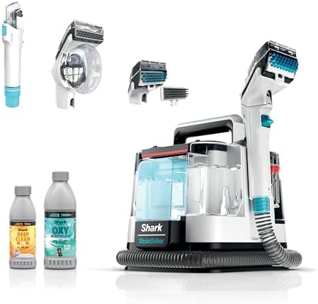 Shark StainStriker Portable Carpet/Upholstery Cleaner, 3 Tools by Unknown