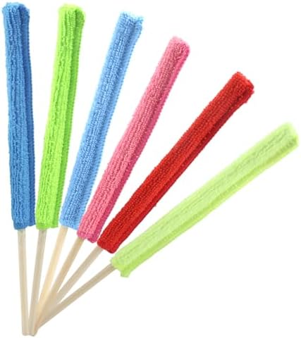 6 Pcs Microfiber Detail Duster Sticks - Image 3