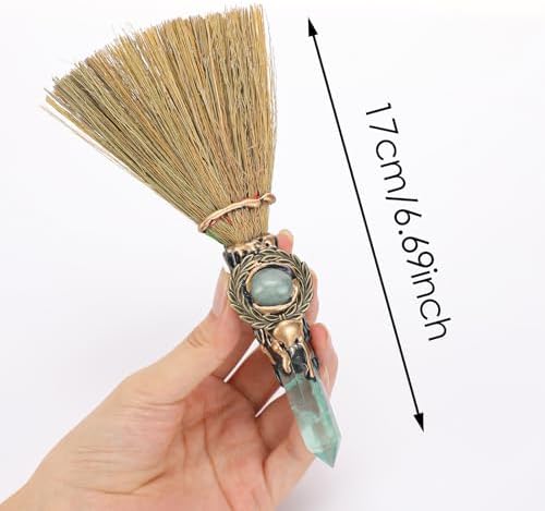 RENEMEGO Witch Broom Green Crystal - Image 7