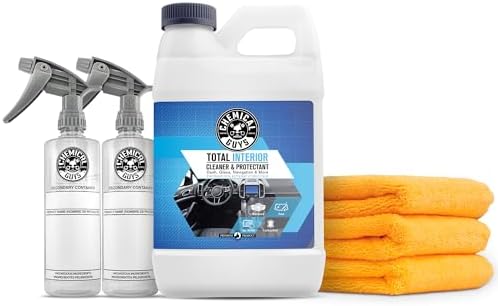 Chemical Guys, Total Interior Cleaner & Protectant Refill Kit, 64 oz Set by ChemicalGuys