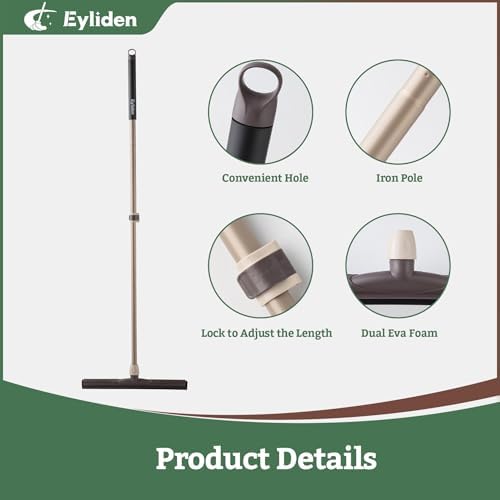 Eyliden Floor Squeegee for Water Removal - Image 5