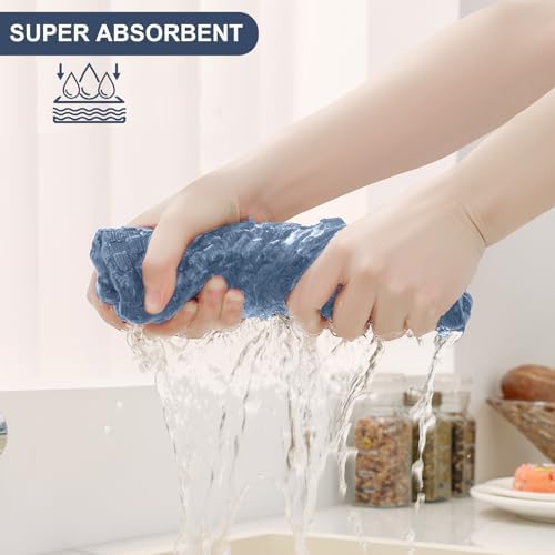 Homaxy 100% Cotton Terry Kitchen Towels - Image 2