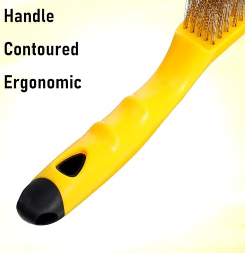 10-Pack Industrial Wire Brush Set - Image 3