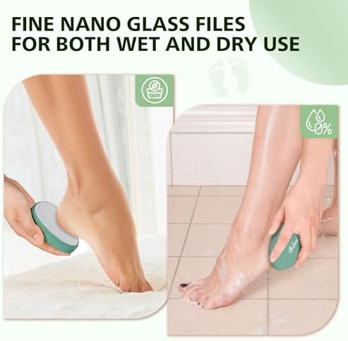 BALUCA Glass Foot File Callus Remover - Image 4