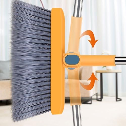 Space Saving Folding Broom and Dustpan Set - Image 6