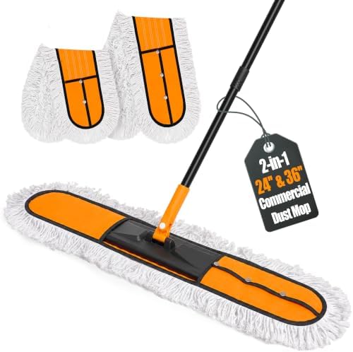JEHONN 2-in-1 Commercial Dust Mop by JEHONN