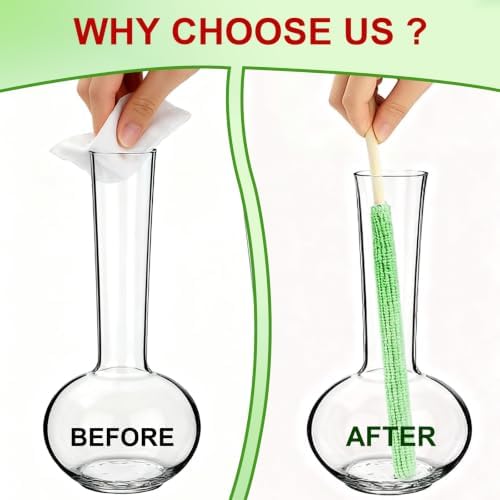 12 PCS Microfiber Detail Duster Sticks - Image 4