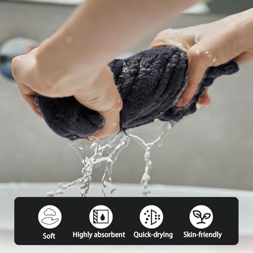 Luxury Hand Towels Set for Bathroom, 2 Pack - Image 6