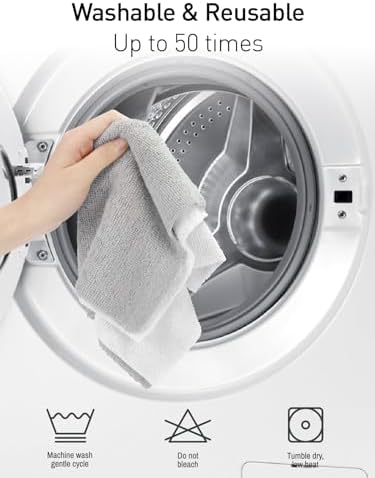 Fantasticlean Microfiber Cleaning Cloth Roll- 75 Sheets - Image 6