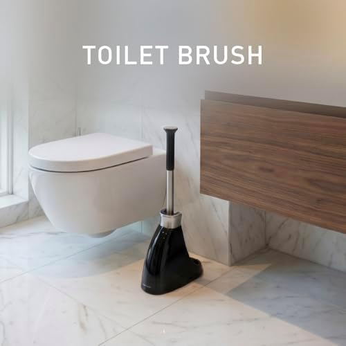 simplehuman Toilet Brush with Caddy Stainless Steel - Image 2