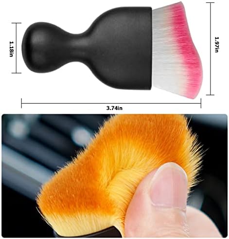 Blilo 2PCS Car Interior Detailing Brush - Image 2