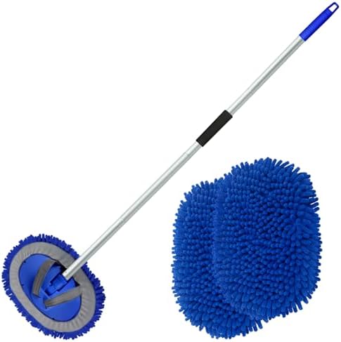 anngrowy 62" Microfiber Car Wash Brush by anngrowy