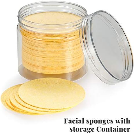 GAINWELL 50-Count Compressed Facial Sponges - Image 5