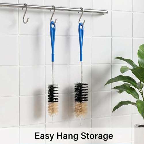 17 Inch Long Handle Bottle Brush, 2 Pack - Image 7