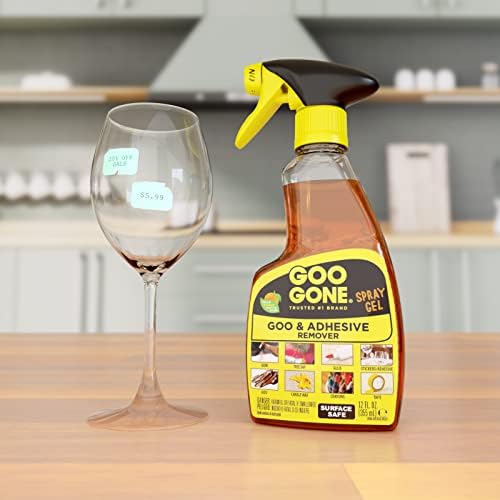 Goo Gone Adhesive Remover Spray Gel, 2 Pack - Image 5