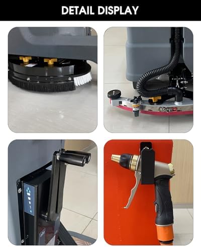 HANTINSTOM Ride-on Commercial Floor Scrubber - Image 6